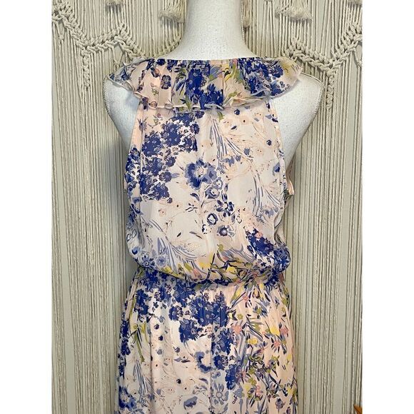NWOT Nordstrom Leith Floral High-Low Dress Size M - Picture 7 of 9